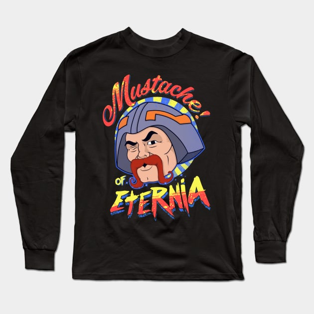 Mustache! of ETERNIA Long Sleeve T-Shirt by MeFO